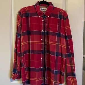 Barbour Men's Button Down Shirt Size M